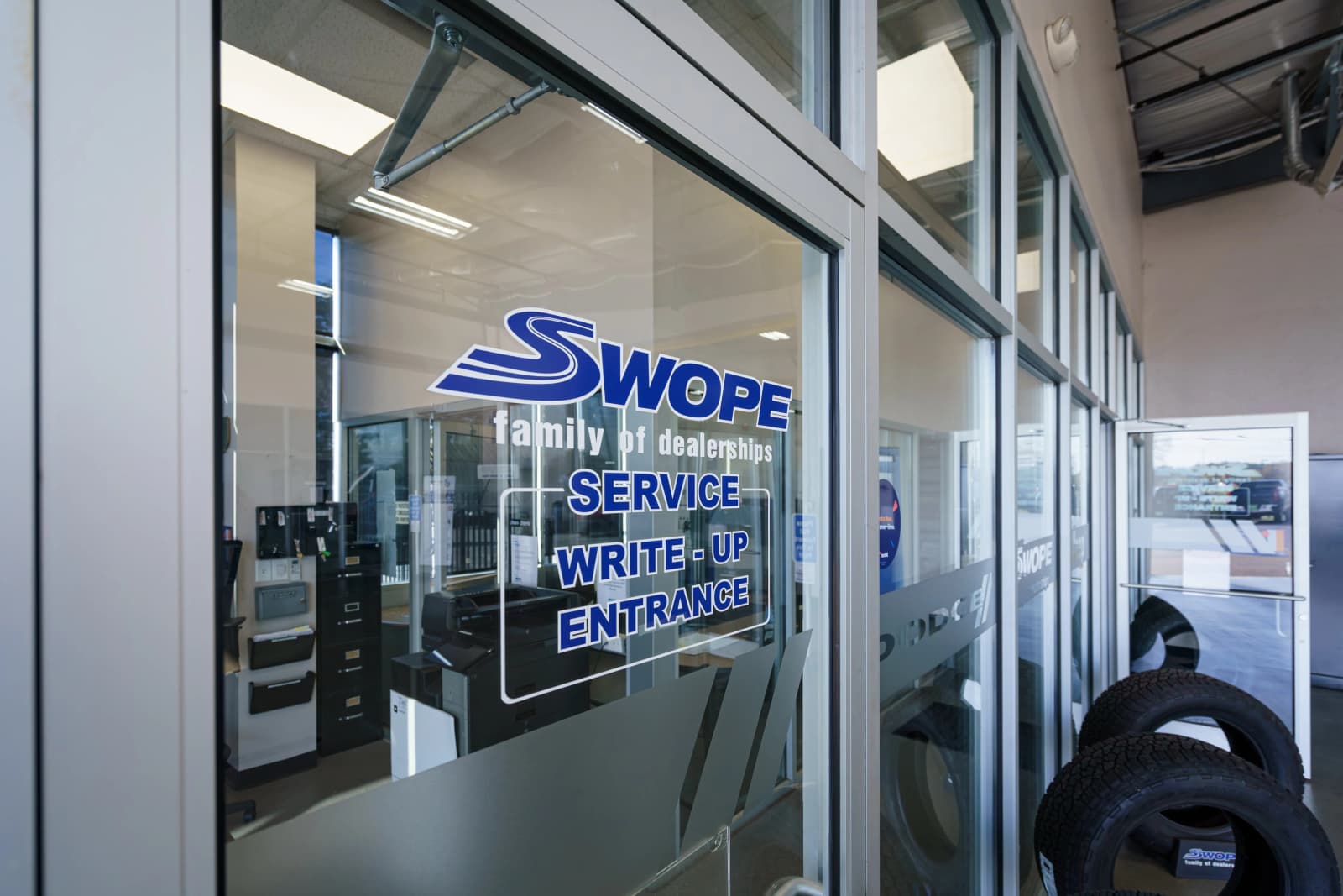 Swope Chrysler Dodge Jeep Ram service department