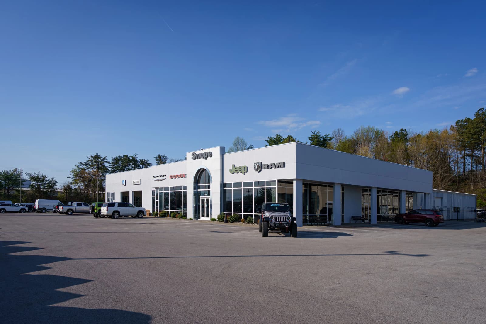 Pre-owned inventory at Swope Chrysler Dodge Jeep Ram
